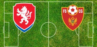 Formazioni Rep. Ceca-Montenegro