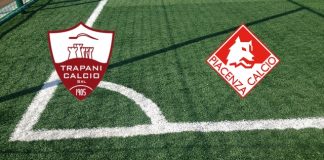 Formazioni Trapani-Piacenza
