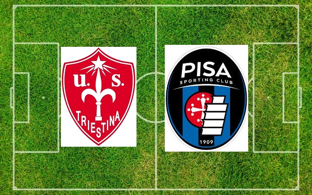 Formazioni Triestina pisa