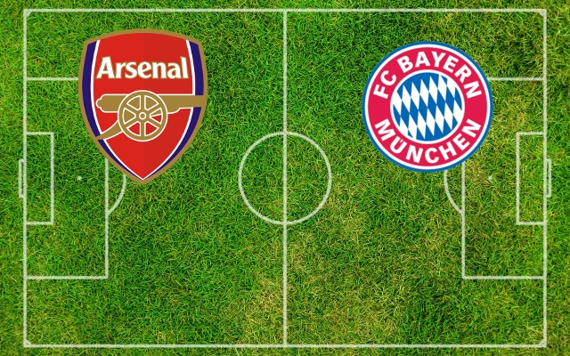 Formazioni Arsenal-Bayern Monaco