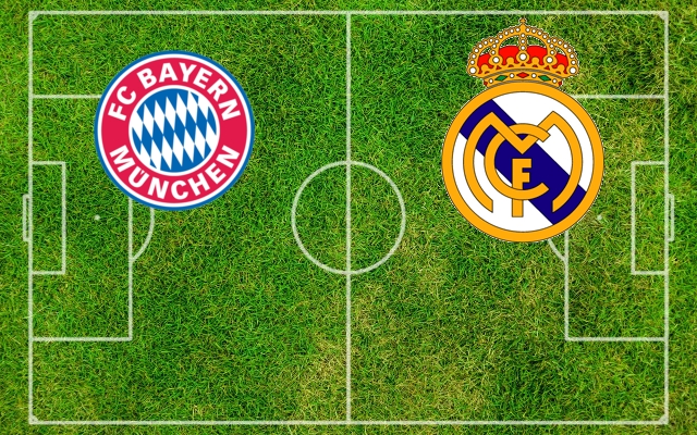 Bayern Monaco-Real Madrid Formazioni Bayern Monaco-Real Madrid
