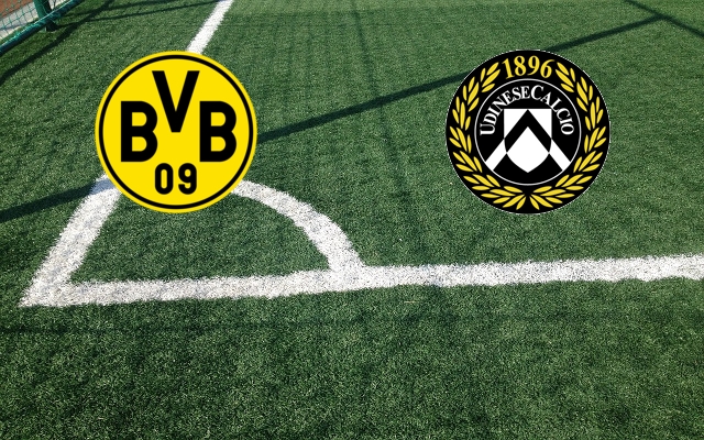 Formazioni Borussia Dortmund-Udinese