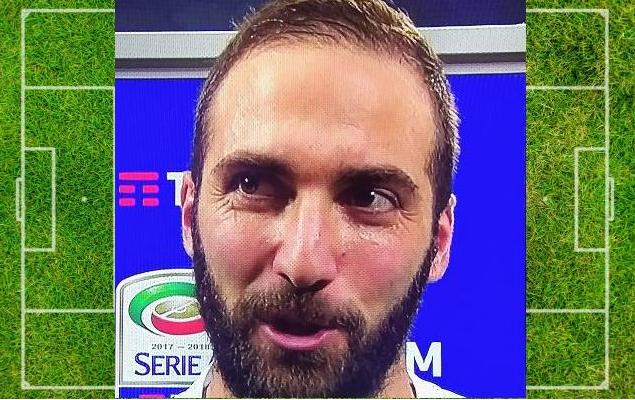 Gonzalo Higuain Juve quote Roma
