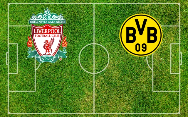 Formazioni Liverpool FC-Borussia Dortmund