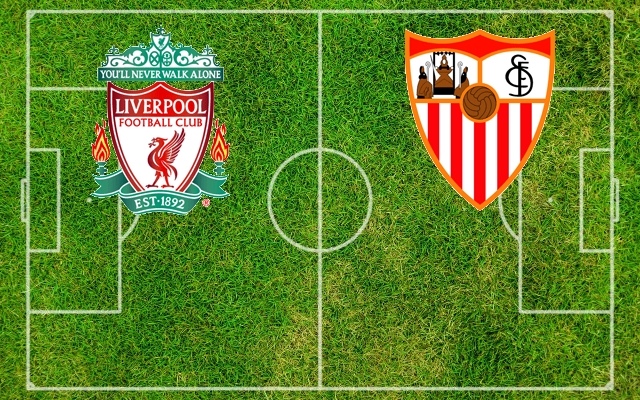 Formazioni Liverpool FC-Siviglia