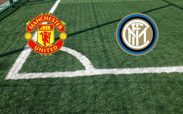 Manchester United-Inter Formazioni Manchester United-Inter