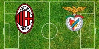 Formazioni Milan-Benfica