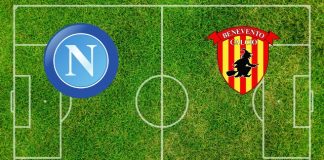 Formazioni Napoli-Benevento