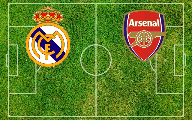 Real Madrid-Arsenal Formazioni Real Madrid-Arsenal