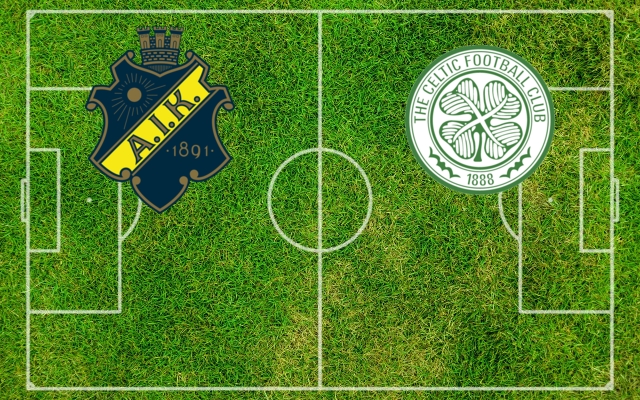 AIK-Celtic Formazioni AIK-Celtic