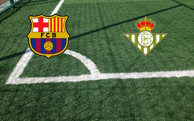 Formazioni Barcellona-Real Betis