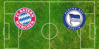 Formazioni Bayern Monaco-Hertha BSC