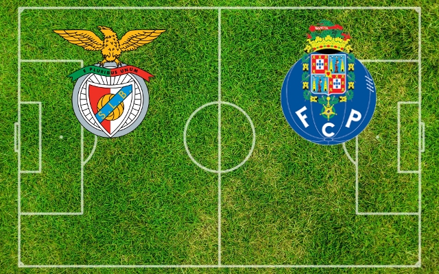 Formazioni Benfica-Porto