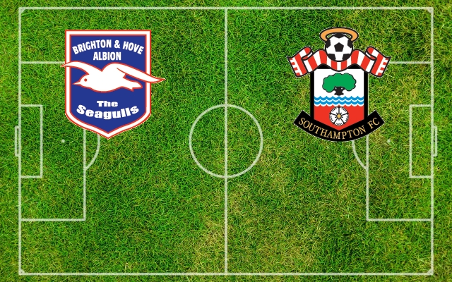 Brighton-Southampton Formazioni Brighton-Southampton