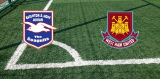 Brighton-West Ham: formazioni ufficiali, quote, pronostici Formazioni Brighton-West Ham