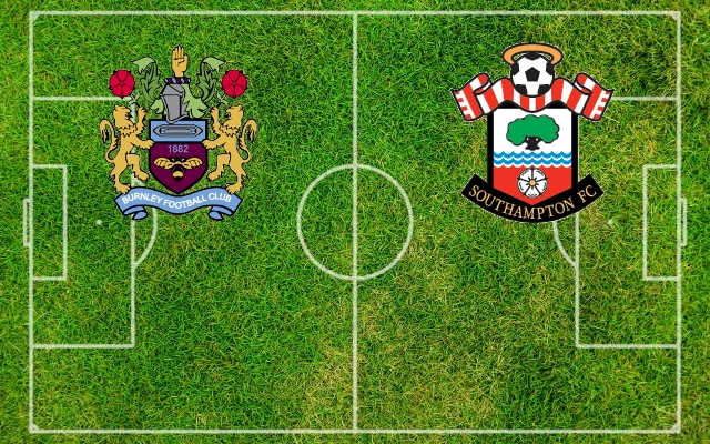 Burnley-Southampton Formazioni Burnley-Southampton