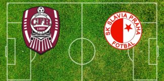 Formazioni CFR Cluj-Slavia Praga