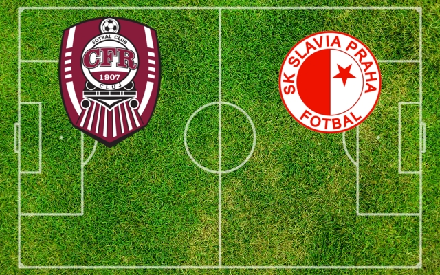 Formazioni CFR Cluj-Slavia Praga