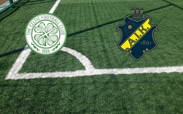 Formazioni Celtic-AIK Stoccolma