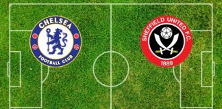 Formazioni Chelsea-Sheffield United