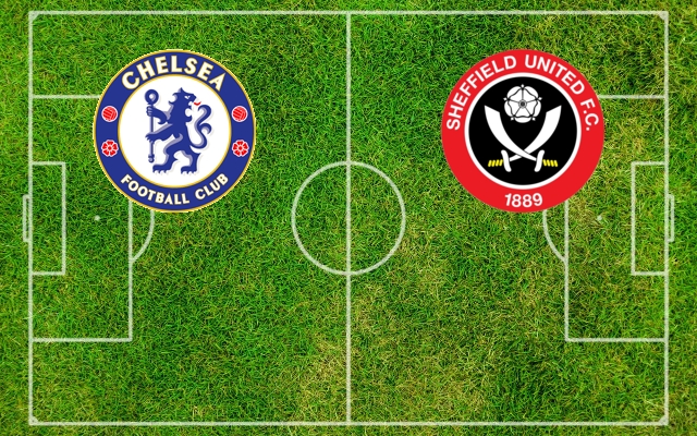 Chelsea-Sheffield United Formazioni Chelsea-Sheffield United