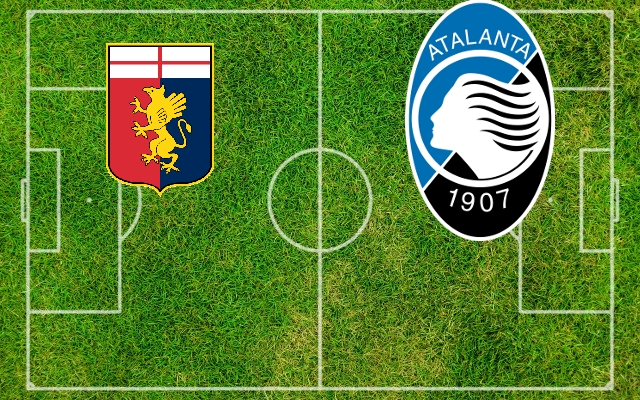 Formazioni Genoa-Atalanta
