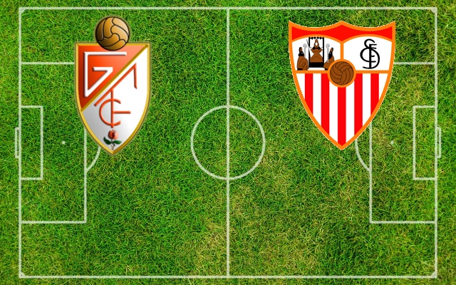 Granada C. F.-Siviglia Formazioni Granada C. F.-Siviglia
