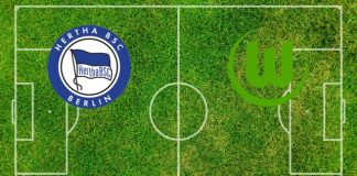 Formazioni Hertha BSC-Wolfsburg