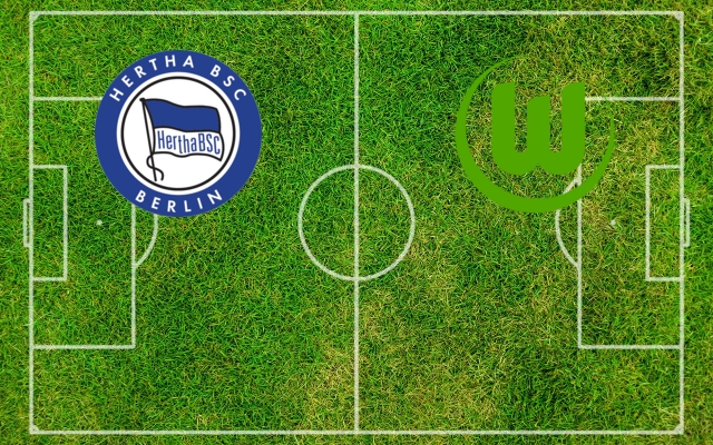 Formazioni Hertha BSC-Wolfsburg