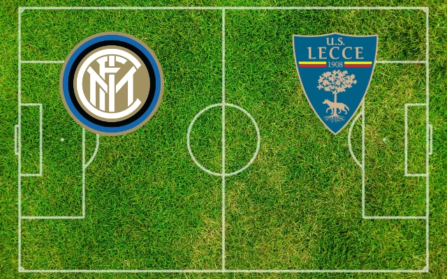 Formazioni Inter-Lecce
