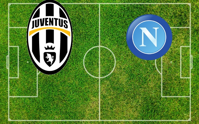 Juventus-Napoli Formazioni Juventus-Napoli