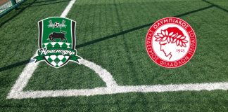 Formazioni Krasnodar-Olympiakos