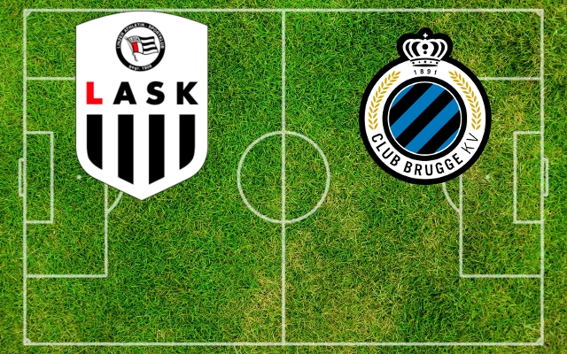 LASK Linz-Club Brugge Formazioni LASK Linz-Club Brugge