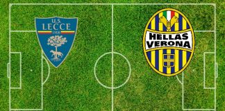 Formazioni Lecce-Verona