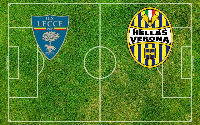 Formazioni Lecce-Verona