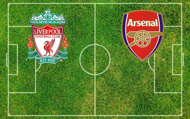 Formazioni Liverpool FC-Arsenal