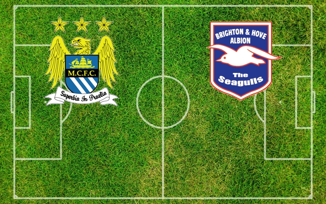Manchester City-Brighton Formazioni Manchester City-Brighton