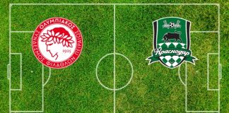 Formazioni Olympiakos-Krasnodar