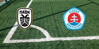 Formazioni PAOK-Slovan Bratislava