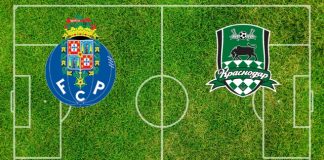 Formazioni Porto-Krasnodar