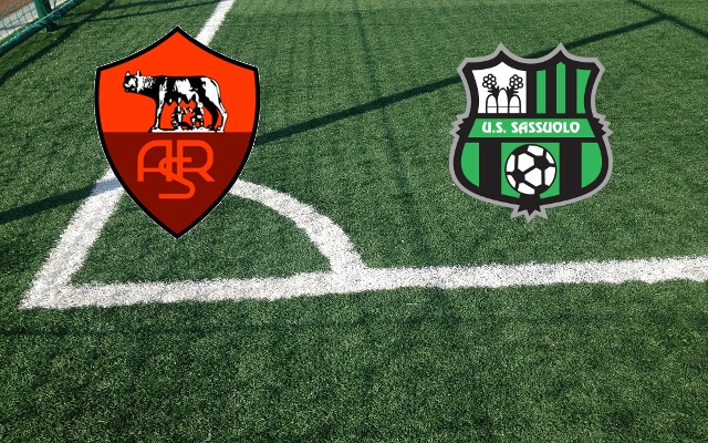 Formazioni Roma-Sassuolo