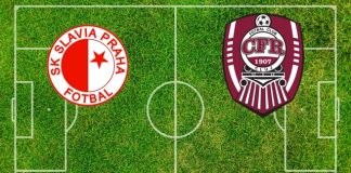 Formazioni Slavia Praga-CFR Cluj