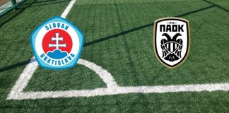 Formazioni Slovan Bratislava-PAOK