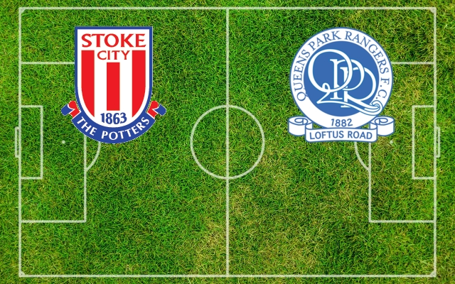 Formazioni Stoke City-Q. P. R.