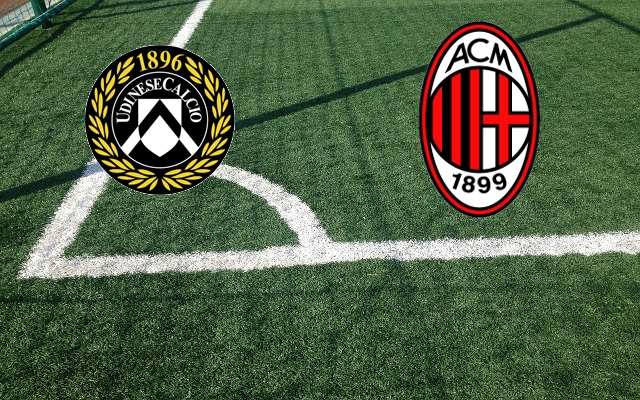 Udinese-Milan Formazioni Udinese-Milan