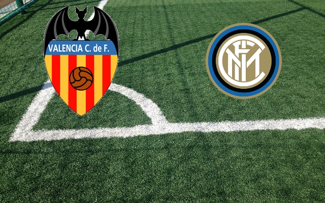 Formazioni Valencia-Inter