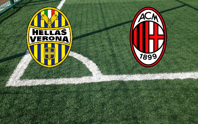 Formazioni Verona-Milan