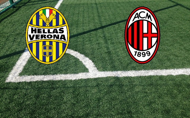 Verona-Milan Formazioni Verona-Milan