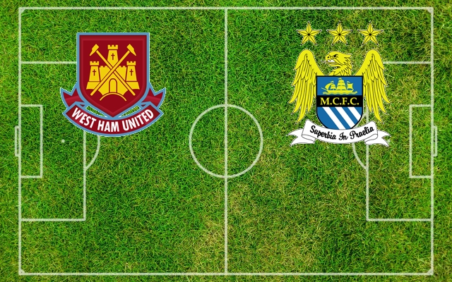 Formazioni West Ham-Manchester City