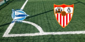 Formazioni Alaves-Siviglia